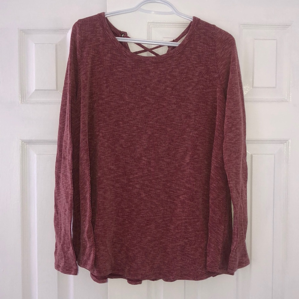 Maroon Long Sleeve